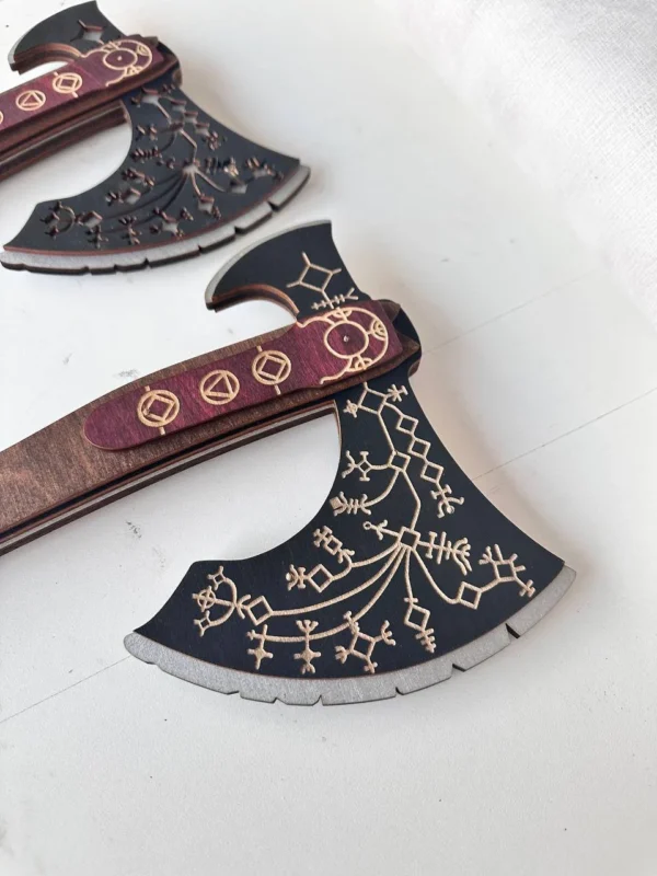 FILE Leviathan axe, God of war, Kratos axe - Image 7