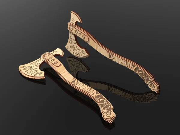 FILE Leviathan axe, God of war, Kratos axe - Image 6