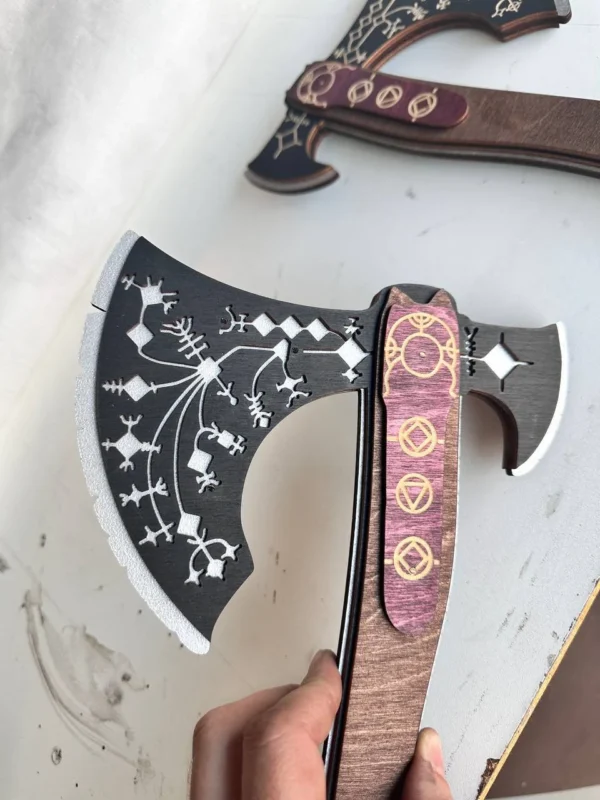 FILE Leviathan axe, God of war, Kratos axe - Image 5