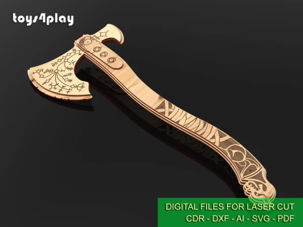 FILE Leviathan axe, God of war, Kratos axe - Image 4