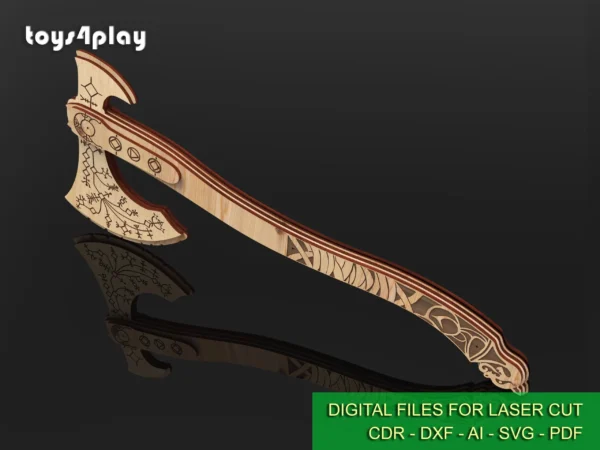 FILE Leviathan axe, God of war, Kratos axe - Image 3