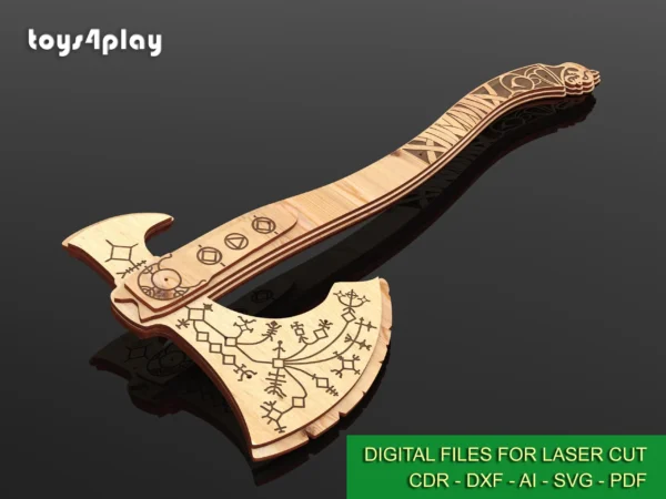 FILE Leviathan axe, God of war, Kratos axe - Image 2