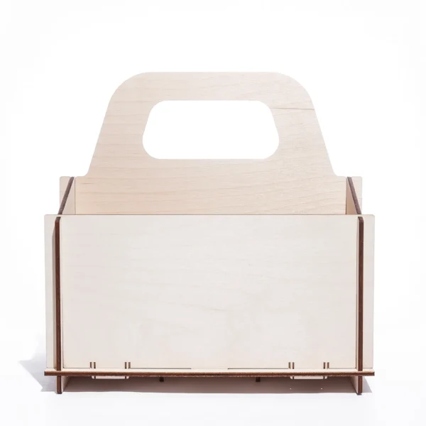Beer Lover's Dream: Laser Cut Beer Bottle Holder (6 Bottle Capacity) - Digital Files - Image 7