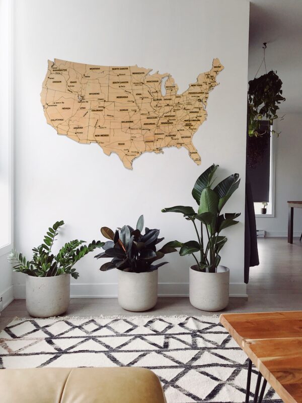 wooden map of usa puzzle map united states map usa map svg usa map wall art usa map travel map of usa Wood wall art map usa travel map map of united states laser cut map travel map map