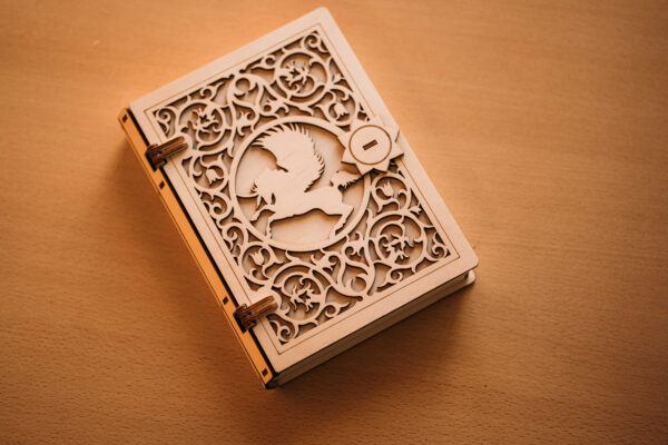 Wooden book box, jewelry box wood, laser cut files, Gift box, Digital product