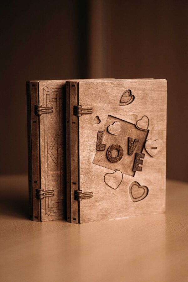Valentines day book box for a loved one! Laser Cut Files for DIY Crafts - Image 5