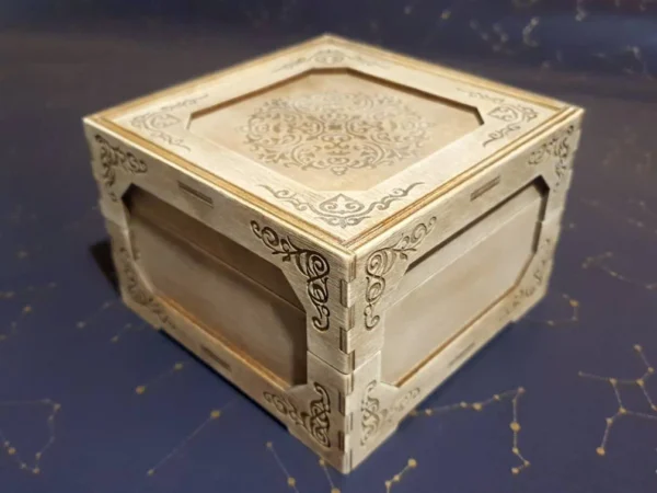 Charming Laser Cut Gift Box Files | Jewelry Box in 3 Sizes - Image 7