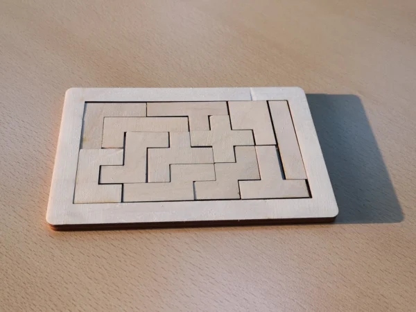 Educational Toys Pentamino, Brain Teaser, Geometric Puzzle, Laser Cut File - Image 6