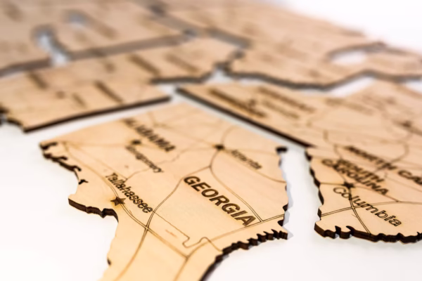 wooden map of usa puzzle map united states map usa map svg usa map wall art usa map travel map of usa Wood wall art map usa travel map map of united states laser cut map travel map map