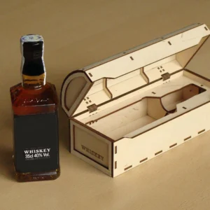 Whiskey gift box svg, Jd box for 350ml / 500ml bottle, laser cut files, Digital Download
