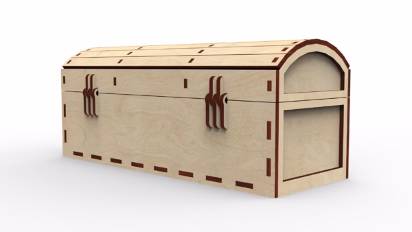 Whiskey gift box svg, Jd box for 700ml bottle, laser cut files, Digital Download - Image 5
