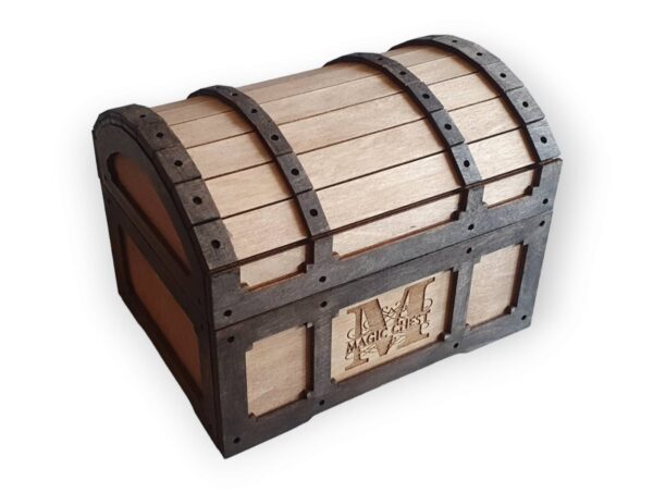 Magic Treasure Chest, woden gift box SVG, laser cut files, Gift box, Digital product cdr/dxf/svg/ai/pdf - Image 7