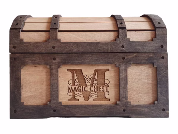 Magic Treasure Chest, woden gift box SVG, laser cut files, Gift box, Digital product cdr/dxf/svg/ai/pdf - Image 5