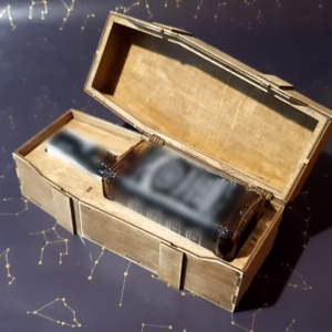 Whiskey gift box svg, Jd box for 350ml bottle, coffin box, laser cut files, Digital Download