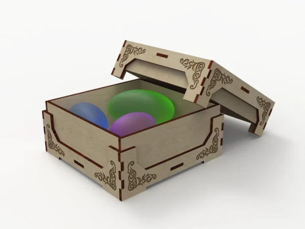 Charming Laser Cut Gift Box Files | Jewelry Box in 3 Sizes - Image 5