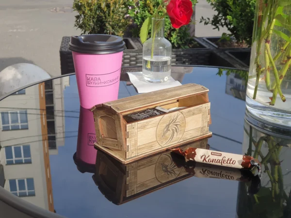 Wooden box for mini bottles, jewelry box, laser cut files, Digital product