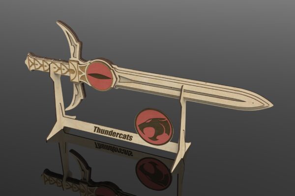 Incredible Thundercats Dagger of Omens Replica - Detailed laser cut files - Image 6