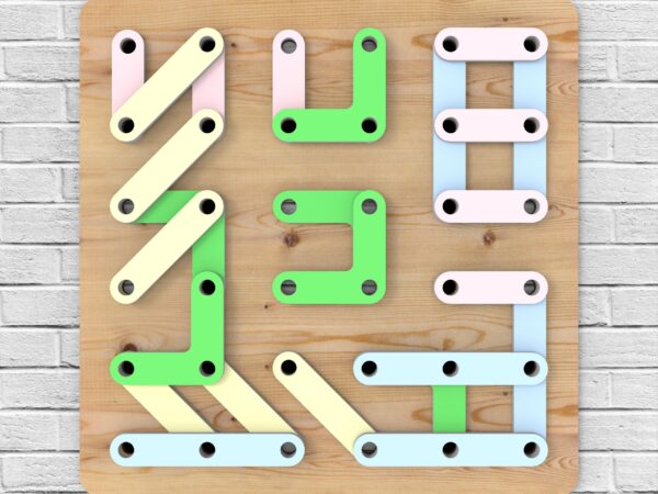laser cut, toddler toys, montessori toy, montessori game, kids puzzle game, wooden puzzle, matching game, montessori materials, motor skills, brain teaser, montessori board, sensory busy board, lacing toy