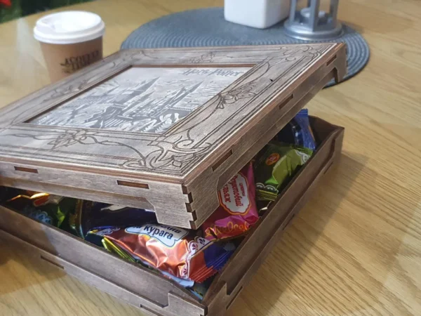 Cherished Memories Encased: Handcrafted Keepsake Box, 3 sizes, trinket box, DIGITAL Files for laser cut - Image 4
