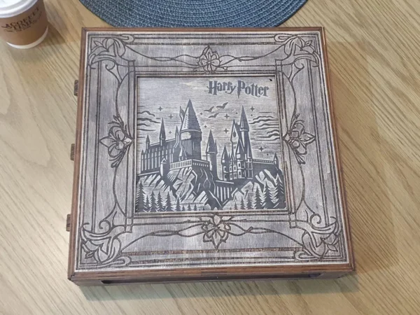Cherished Memories Encased: Handcrafted Keepsake Box, 3 sizes, trinket box, DIGITAL Files for laser cut - Image 3