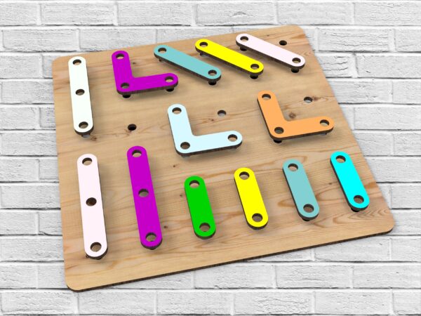 laser cut, toddler toys, montessori toy, montessori game, kids puzzle game, wooden puzzle, matching game, montessori materials, motor skills, brain teaser, montessori board, sensory busy board, lacing toy