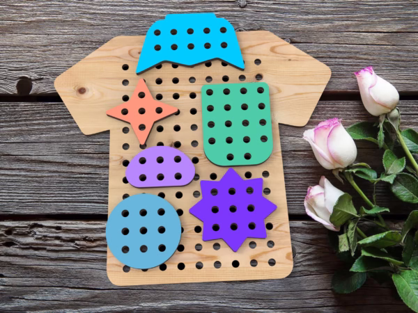 laser cut, toddler toys, montessori toy, montessori game, kids puzzle game, wooden puzzle, matching game, montessori materials, motor skills, brain teaser, montessori board, sensory busy board, lacing toy