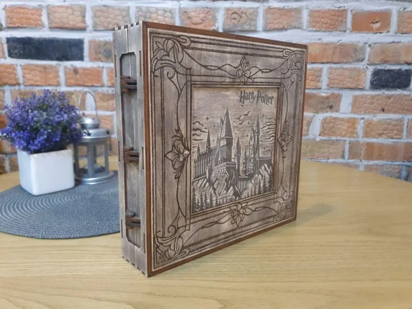 Cherished Memories Encased: Handcrafted Keepsake Box, 3 sizes, trinket box, DIGITAL Files for laser cut