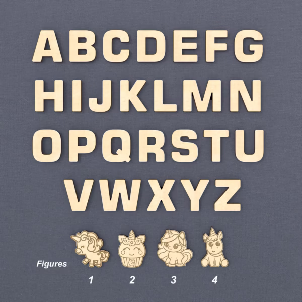 Custom Wooden Name Puzzle for Baby - Unique Personalized Gift - Image 9