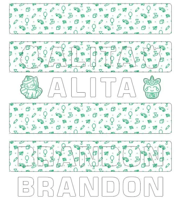Custom Wooden Name Puzzle for Baby - Unique Personalized Gift - Image 7