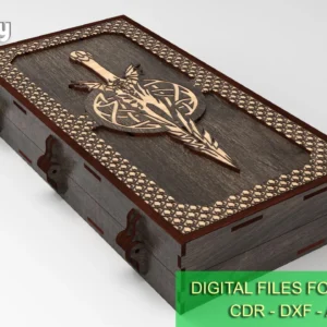 Backgammon set 2, board game, table game, laser cut files, Digital product