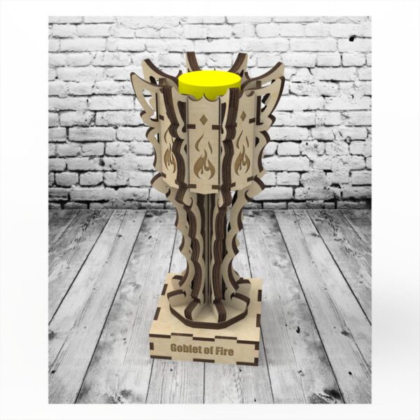 candle holder, awards, candlestick holder, harry potter, tea light, award trophy, harry potter gifts, tea light holder, harry potter art, custom trophy, tealight holder, wooden candle holder, award cup