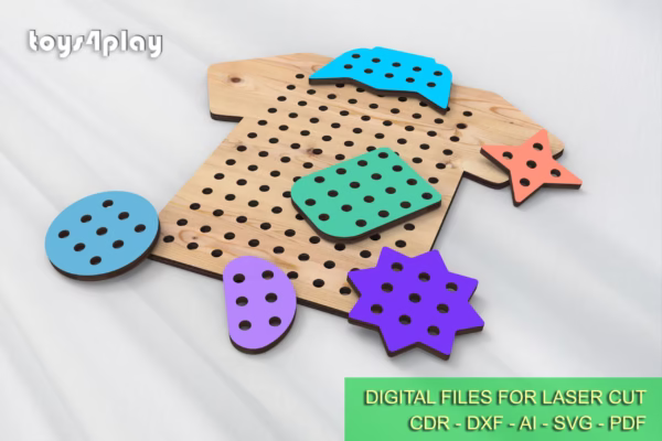 laser cut, toddler toys, montessori toy, montessori game, kids puzzle game, wooden puzzle, matching game, montessori materials, motor skills, brain teaser, montessori board, sensory busy board, lacing toy