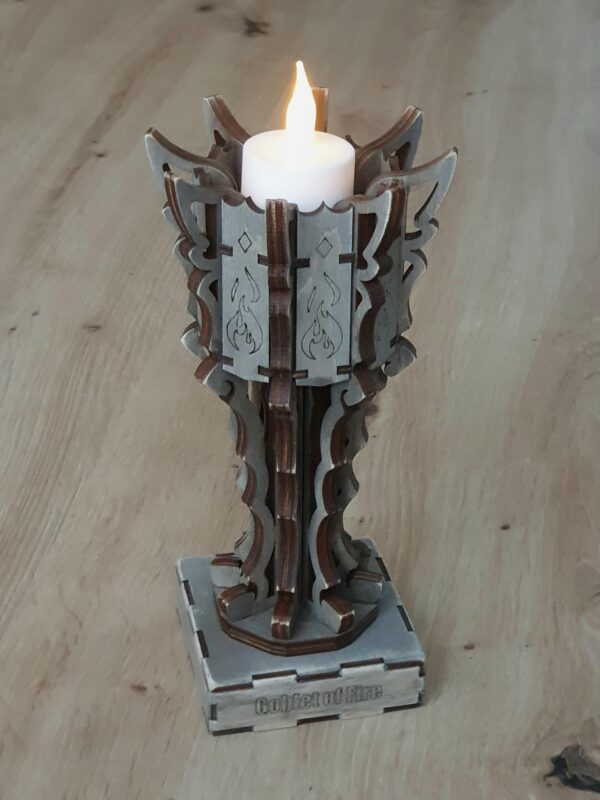 candle holder, awards, candlestick holder, harry potter, tea light, award trophy, harry potter gifts, tea light holder, harry potter art, custom trophy, tealight holder, wooden candle holder, award cup