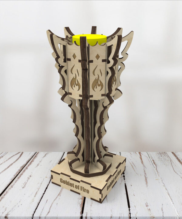 candle holder, awards, candlestick holder, harry potter, tea light, award trophy, harry potter gifts, tea light holder, harry potter art, custom trophy, tealight holder, wooden candle holder, award cup