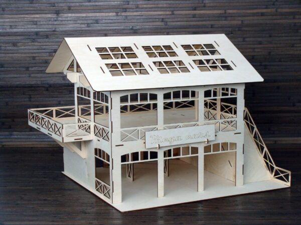 wooden toy, plywood art, car garage, car parking, diecast car garage, die cast metall car, metall cars garage, garage for big cars, car 1 18 scale, parking 118 cars, garage 118 cars, laser cut file, parking svg