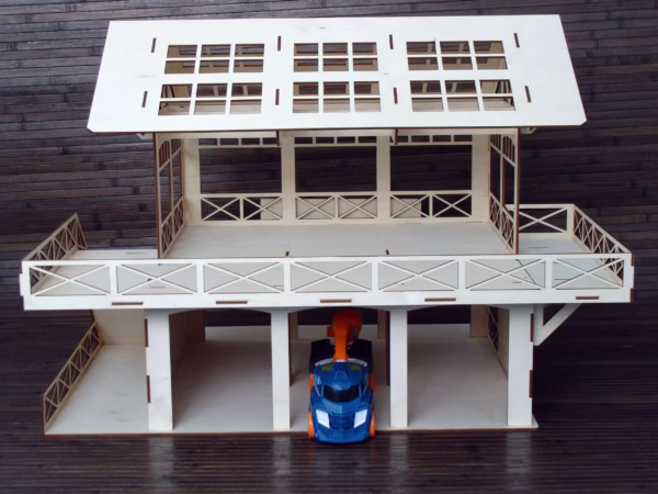 wooden toy, plywood art, car garage, car parking, diecast car garage, die cast metall car, metall cars garage, garage for big cars, car 1 18 scale, parking 118 cars, garage 118 cars, laser cut file, parking svg