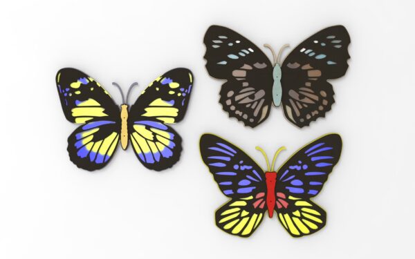 wall decor, wall art, butterfly home decor, mandala svg, mandala design, butterfly svg, butterfly svg files, laser cut mandala, butterfly svg cricut, layered butterfly, laser cut butterfly, butterfly svg bundle, butterfly mandala