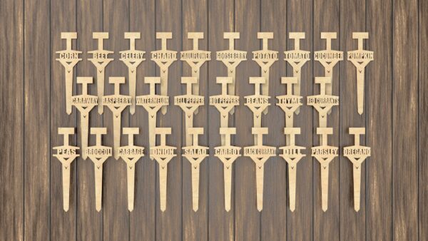 birthday gift, laser cut files, laser glowforge, glowforge pattern, garden stakes, glowforge plans, garden stakes set, garden markers set, garden stakes svg, mothersday svg, garden markers svg, garden sticks svg, garden sticks pack