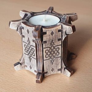 Candlestick Holder Laser Cut Lamp wood Tea light Lantern Wooden candle holder SVG, 3mm, 3.2mm, 4mm, laser cut files, DIGITAL FILEs
