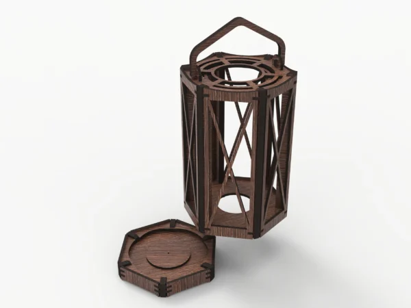 glowforge lantern, glowforge lamp, candle holder svg, candlestick patterns, wooden lantern, laser cut lantern, laser cut lamp, lantern svg, Tea light, light holder, table lamp, candlestick, candle holder