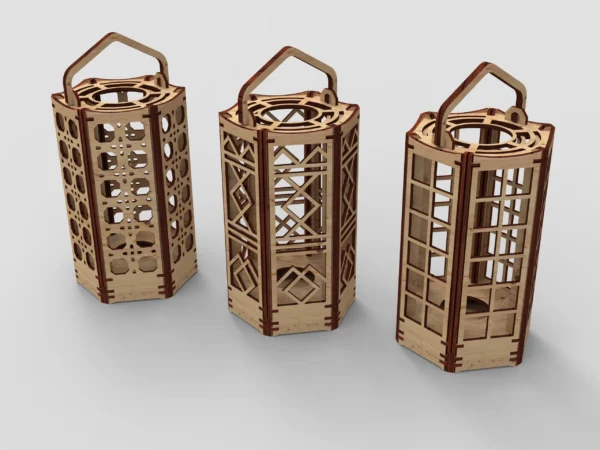 glowforge lantern, glowforge lamp, candle holder svg, candlestick patterns, wooden lantern, laser cut lantern, laser cut lamp, lantern svg, Tea light, light holder, table lamp, candlestick, candle holder