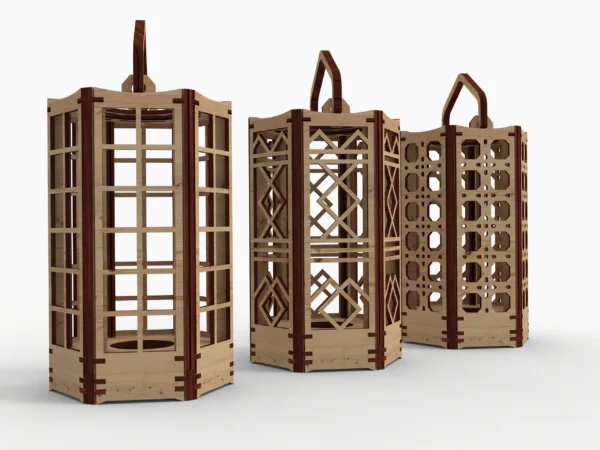glowforge lantern, glowforge lamp, candle holder svg, candlestick patterns, wooden lantern, laser cut lantern, laser cut lamp, lantern svg, Tea light, light holder, table lamp, candlestick, candle holder
