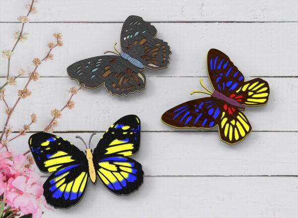 wall decor, wall art, butterfly home decor, mandala svg, mandala design, butterfly svg, butterfly svg files, laser cut mandala, butterfly svg cricut, layered butterfly, laser cut butterfly, butterfly svg bundle, butterfly mandala