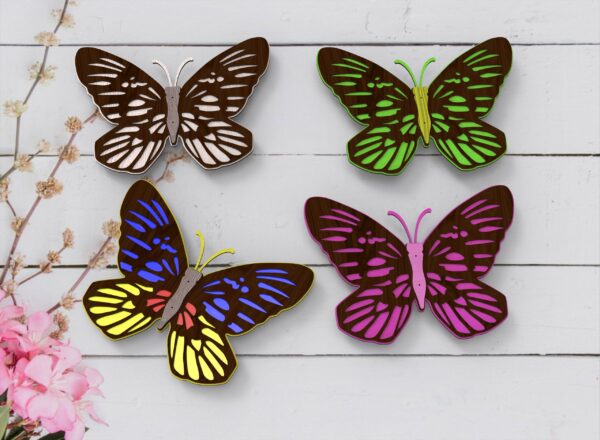 wall decor, wall art, butterfly home decor, mandala svg, mandala design, butterfly svg, butterfly svg files, laser cut mandala, butterfly svg cricut, layered butterfly, laser cut butterfly, butterfly svg bundle, butterfly mandala