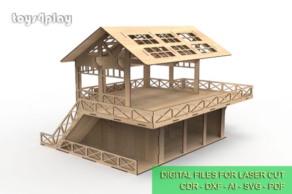 wooden toy, plywood art, car garage, car parking, diecast car garage, die cast metall car, metall cars garage, garage for big cars, car 1 18 scale, parking 118 cars, garage 118 cars, laser cut file, parking svg
