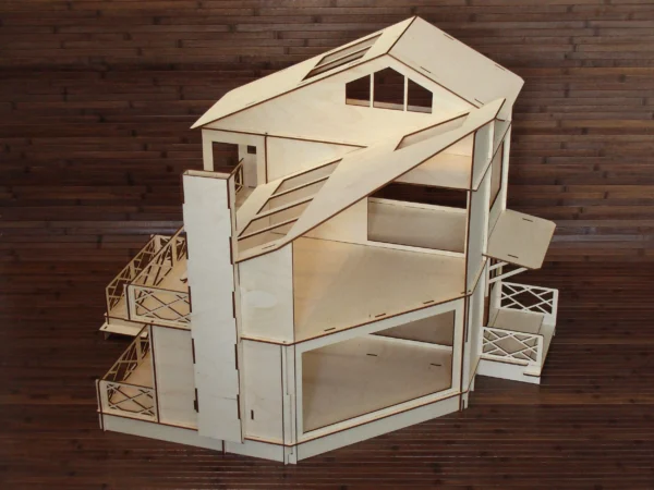 Dollhouse Townhouse