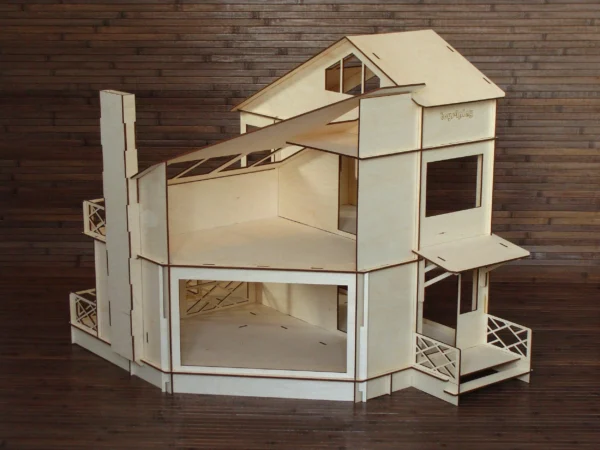 Dollhouse Townhouse