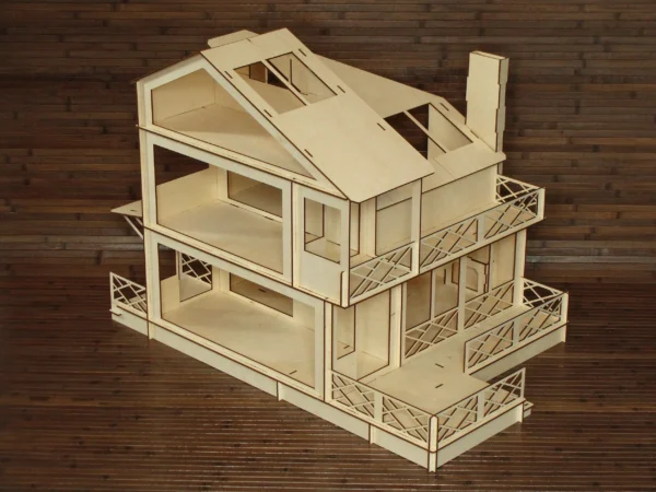 Dollhouse Townhouse