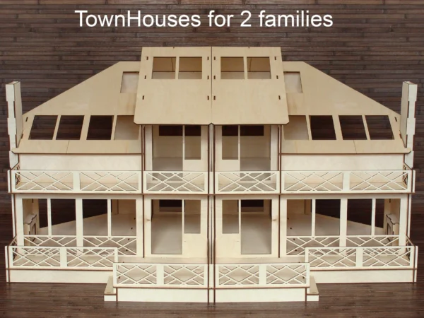 Dollhouse Townhouse