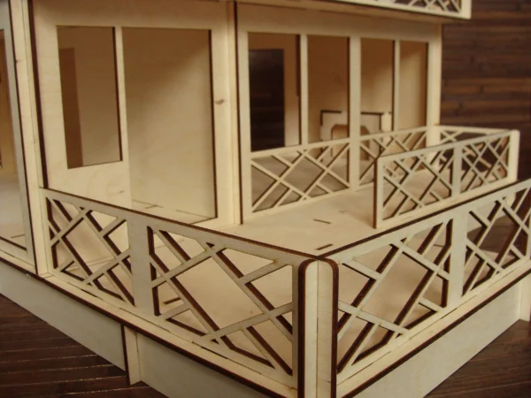 Dollhouse Townhouse